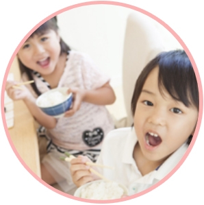 食べる力が育つ子どもの口腔育成